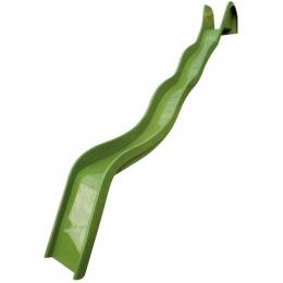 Bock- und Wellenrutsche, 280 cm, Grün