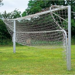 Bodenrahmen für Großfeld-Fußballtore