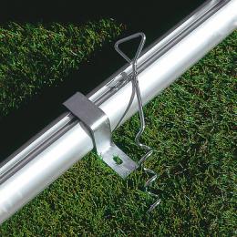 Bodenverankerung für Mini-Fußballtor 