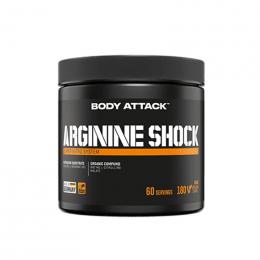 Body Attack Arginin Shock 180 Kapseln