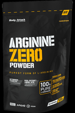 Body Attack Arginine Zero Powder, 500g Angebot kostenlos vergleichen bei topsport24.com.