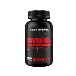 BODY ATTACK ASHWAGANDHA, 120 Caps