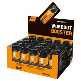 Body Attack Attack Shot 20 x 60ml Wildberry Angebot kostenlos vergleichen bei topsport24.com.