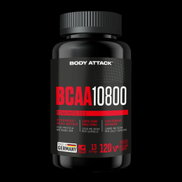 Body Attack BCAA 1080, 120Kapseln