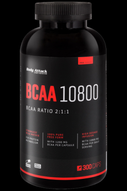 Body Attack BCAA 1080, 300 Kapseln