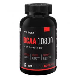 Body Attack BCAA 10800 - 120 Kapseln