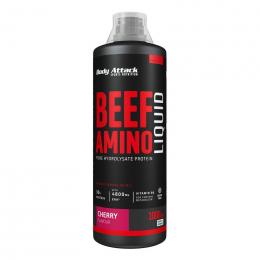 Body Attack Beef Amino Liquid 1000ml Angebot kostenlos vergleichen bei topsport24.com.