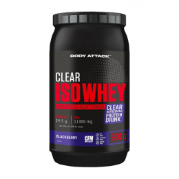 Body Attack Clear Iso-Whey, 900g