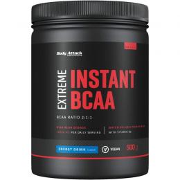 Body Attack Extreme Instant BCAA 500g Angebot kostenlos vergleichen bei topsport24.com.