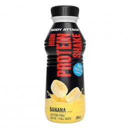 Body Attack High Protein Shake 12x500ml inkl. Pfand Banane Angebot kostenlos vergleichen bei topsport24.com.