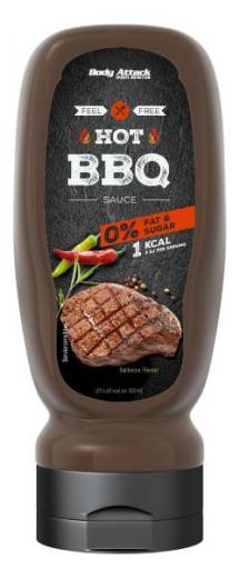 Body Attack Hot BBQ Sauce, 320ml Angebot kostenlos vergleichen bei topsport24.com.