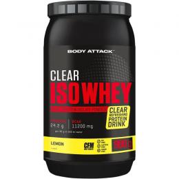 Body Attack Iso Whey Clear 900g