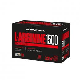 Body Attack L-Arginine 1500 120 Kapseln