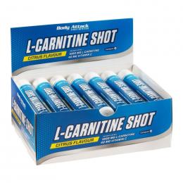 Body Attack L-Carnitine Shot 20 x 25ml Citrus