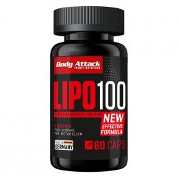 Body Attack Lipo 100 - 60 Kapseln