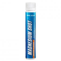 Body Attack Magnesium Shot 20 x 25ml Orange