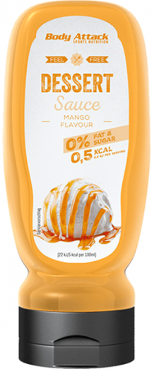 Body Attack Mango Dessert Sauce - 320ml