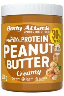 Body Attack Peanut Butter, 1000g Angebot kostenlos vergleichen bei topsport24.com.