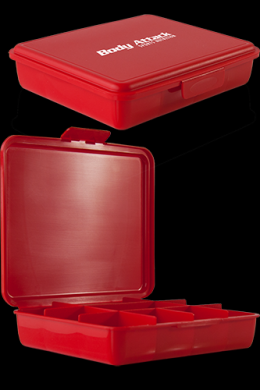 Body Attack Pillenbox XL