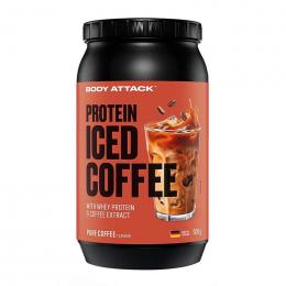 Body Attack Protein Iced Coffee 900g Pure Coffee
