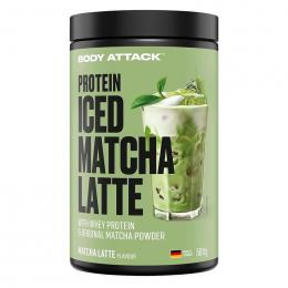 Body Attack Protein Iced Matcha Latte 500g Neutral