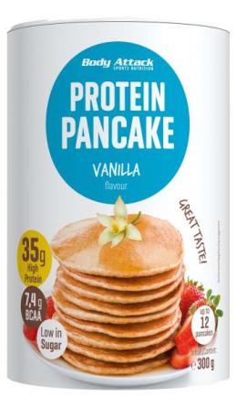 Body Attack Protein Pancake, 300g Angebot kostenlos vergleichen bei topsport24.com.
