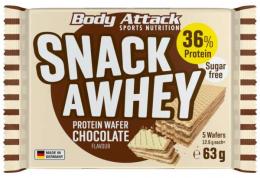 Body Attack Snack a Whey, 63g Angebot kostenlos vergleichen bei topsport24.com.
