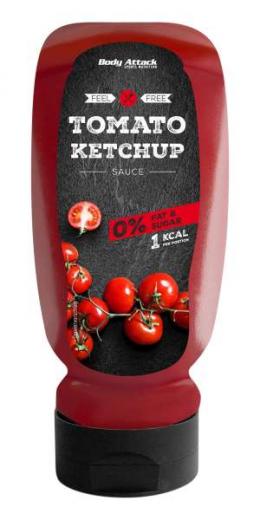 Body Attack Tomato Ketchup Sauce, 320ml Angebot kostenlos vergleichen bei topsport24.com.