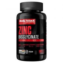 Body Attack Zinc Bisglycinate 90 Kapseln