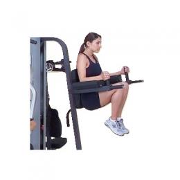 Body-Solid Anbau-Station Beinheber und Dipstation 