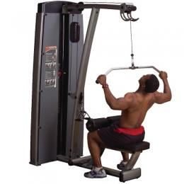 Body-Solid Latzug- und Rudermaschine 