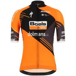 BOELS DOLMANS 2019 Kurzarmtrikot, für Herren, Größe M, Fahrradtrikot, Radbekleid