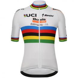 BOELS DOLMANS World Champion 2019, für Herren, Größe 2XL, Radshirt, Radkleidung