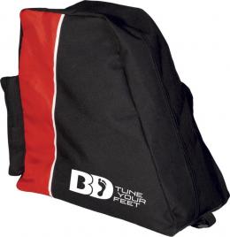 BootDoc Skiboot Bag Tasche (schwarz/rot/weiß)