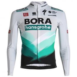 BORA-hansgrohe 2021 Langarmtrikot, für Herren, Größe XL, Rennradtrikot, Fahrradk