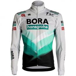 BORA-hansgrohe 2021 Winterjacke, für Herren, Größe S, Fahrradjacke, Fahrradbekle