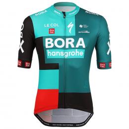 BORA-hansgrohe 2022 Kurzarmtrikot, für Herren, Größe 3XL, Radlertrikot, Rennradb