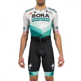 BORA-hansgrohe Bomber 2021 Racebody, für Herren, Größe XL, Einteiler Rennrad, Ra