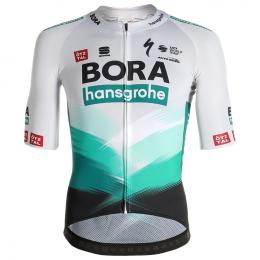 BORA-hansgrohe Bomber Pro 2021 Kurzarmtrikot, für Herren, Größe L, Rennrad Triko