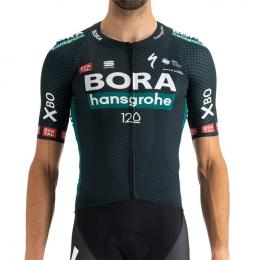 BORA-hansgrohe Bomber TDF 2021 Kurzarmtrikot, für Herren, Größe XL, Rennradtriko