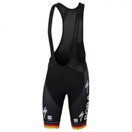 BORA-hansgrohe Deutscher Meister 2018 kurze Trägerhose, für Herren, Größe S, Rad