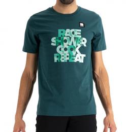 BORA-hansgrohe Fan TDF 2021 T-Shirt, für Herren, Größe M, MTB Shirt, Mountainbik