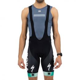 BORA-hansgrohe Pro 2021 kurze Trägerhose, für Herren, Größe 2XL, Rennradhose, Fa