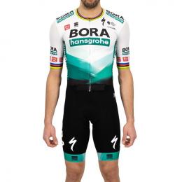 BORA-hansgrohe Sagan Ex-Weltmeister 2021 Racebody, für Herren, Größe L, MTB Body