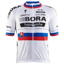 BORA-hansgrohe Slowakischer Meister 2017 Kurzarmtrikot, für Herren, Größe S, Rad