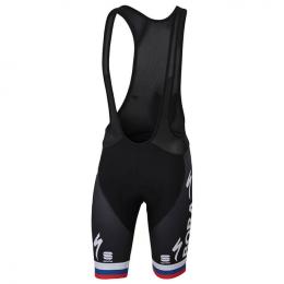 BORA-hansgrohe Slowakischer Meister 2018 kurze Trägerhose, für Herren, Größe S, Angebot kostenlos vergleichen bei topsport24.com.