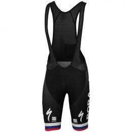 BORA-hansgrohe Slowakischer Meister 2019 kurze Trägerhose, für Herren, Größe 2XL