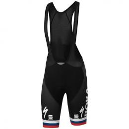 BORA-hansgrohe Slowakischer Meister 2020 kurze Trägerhose, für Herren, Größe 2XL