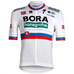 BORA-hansgrohe Slowakischer Meister 2021 Kurzarmtrikot, für Herren, Größe L, Ren