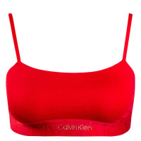 Bralette - Unlined - Exact Red